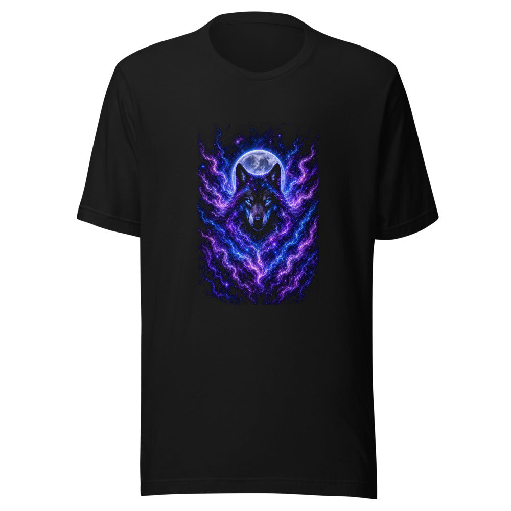 Galaxy Wolf Shirt — tournament winner mockup