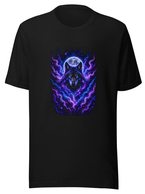 Galaxy Wolf Shirt — tournament winner mockup