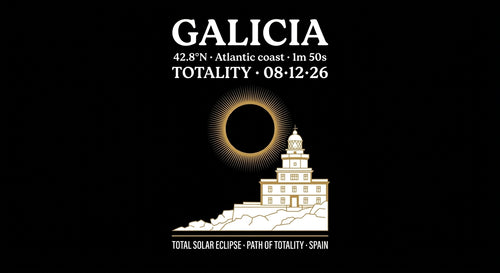 Bare design extract — Galicia Eclipse 2026 tee