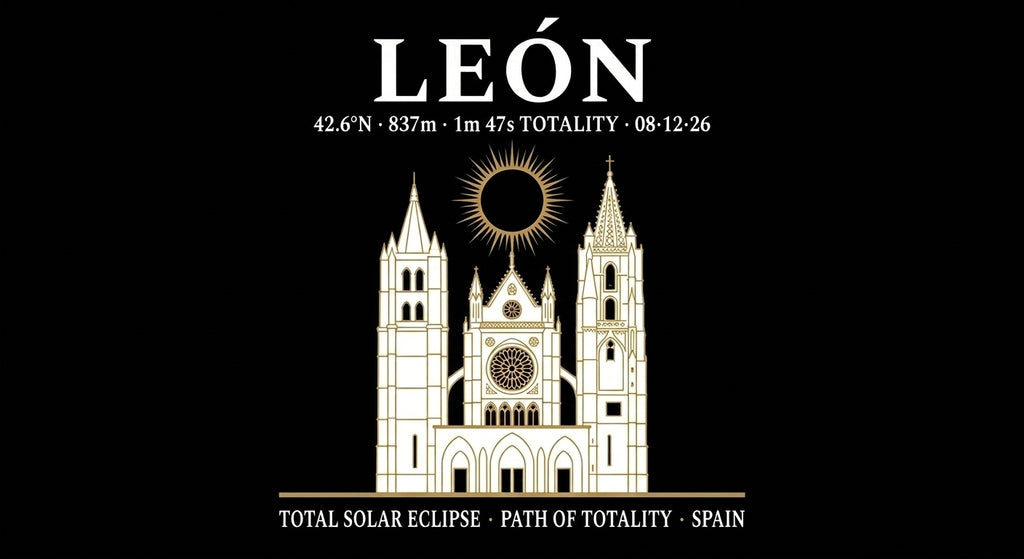 Bare design extract — León Eclipse 2026 tee