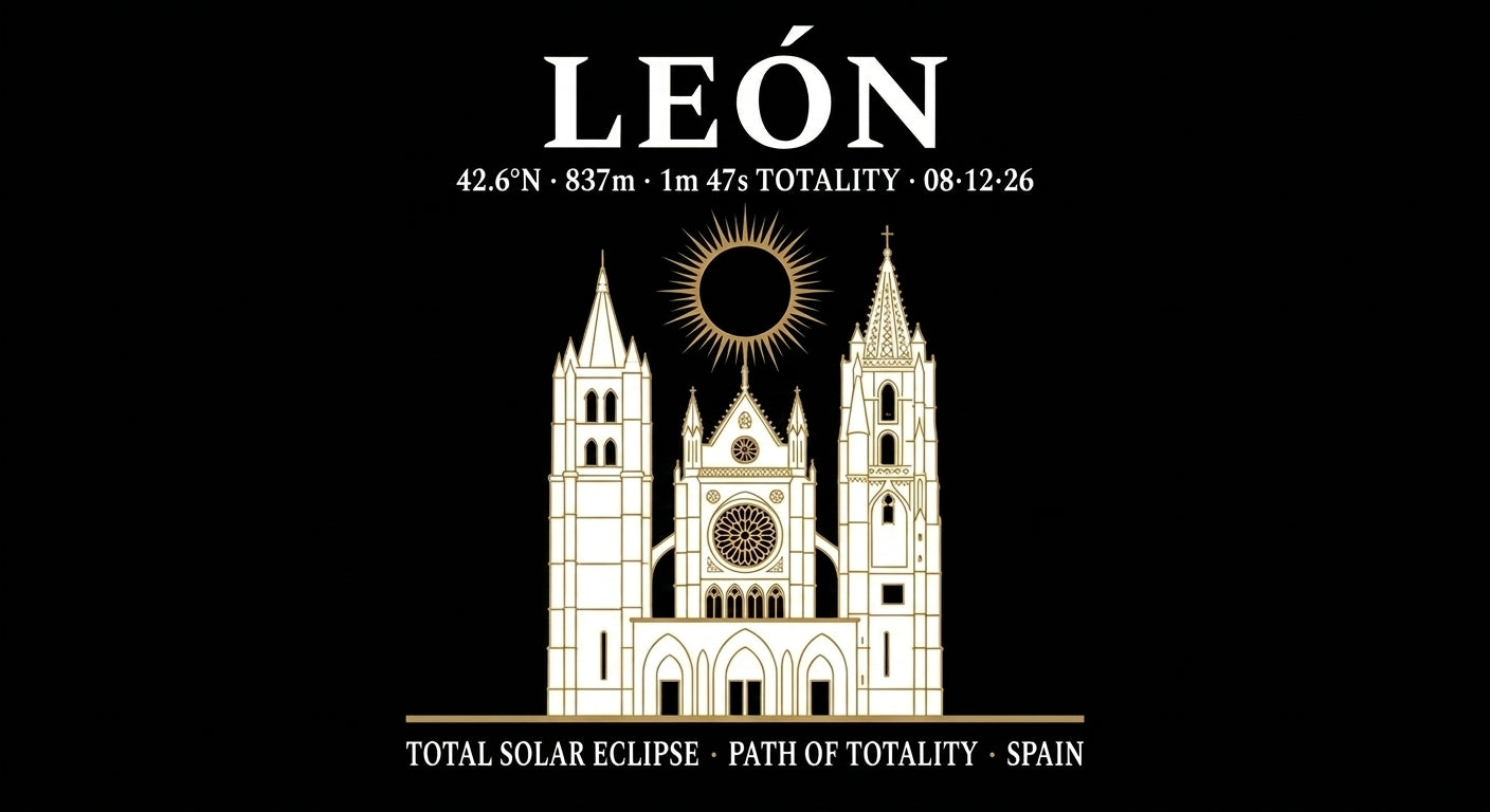 Bare design extract — León Eclipse 2026 tee