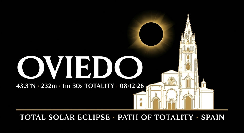 Bare design extract — Oviedo Eclipse 2026 tee