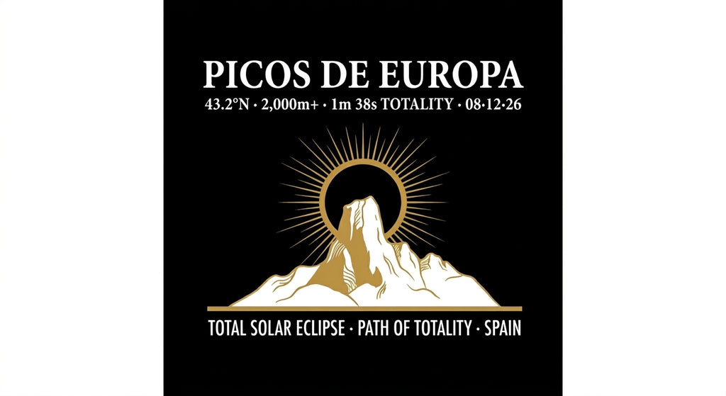Bare design extract — Picos de Europa Eclipse 2026 tee