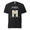 Soria Eclipse 2026 tee on Comfort Colors black — enlarged chest print