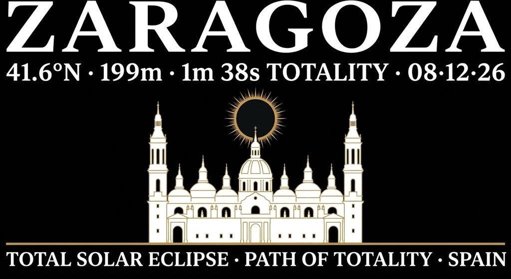 Bare design extract — Zaragoza Eclipse 2026 tee